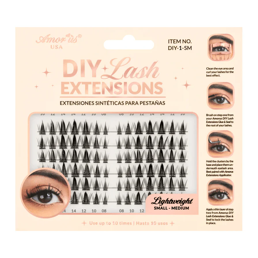 1 - Diy Lash Extensions (Small-Medium)