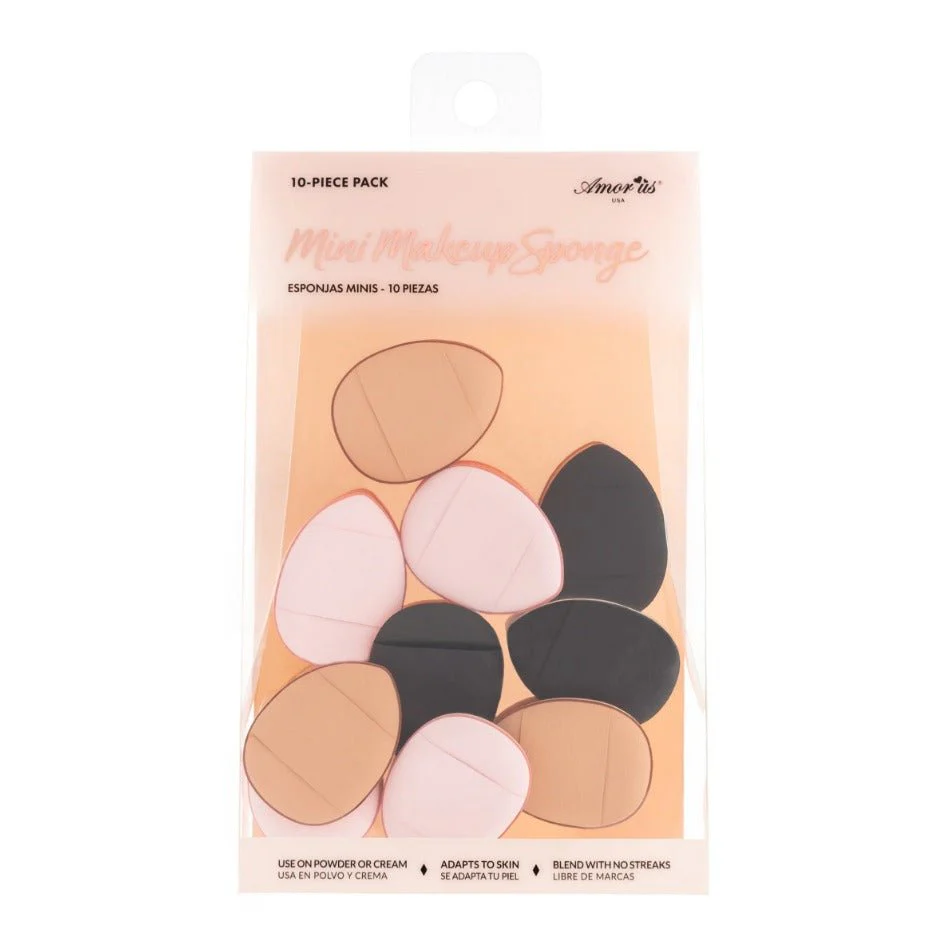 10 Pc Mini Makeup Sponge - Image 3