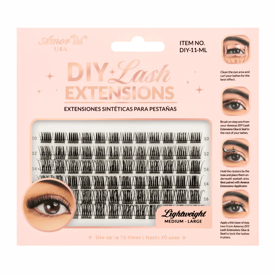 11-Diy Lash Extensions (Medium-Large)
