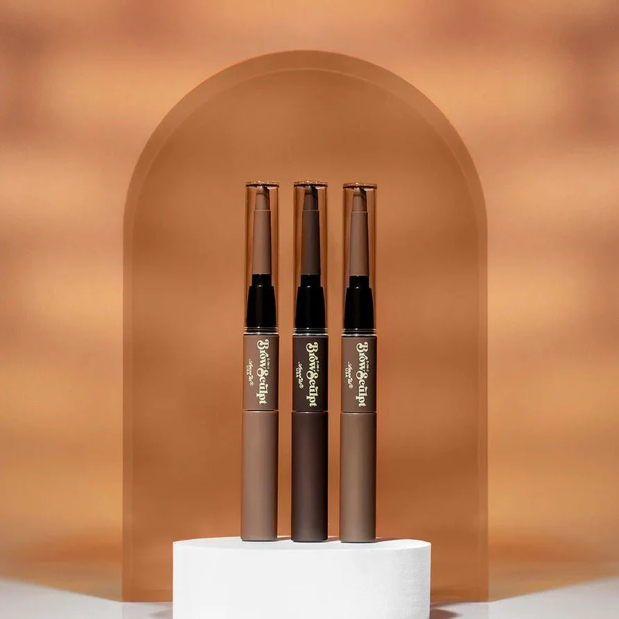 2 In 1 Brow Sculpt Pencil & Tinted Eyebrow Gel Mascara - Image 4