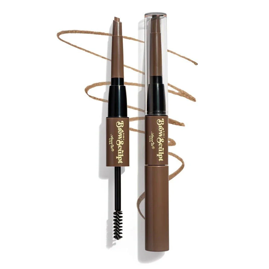2 In 1 Brow Sculpt Pencil & Tinted Eyebrow Gel Mascara - Image 5