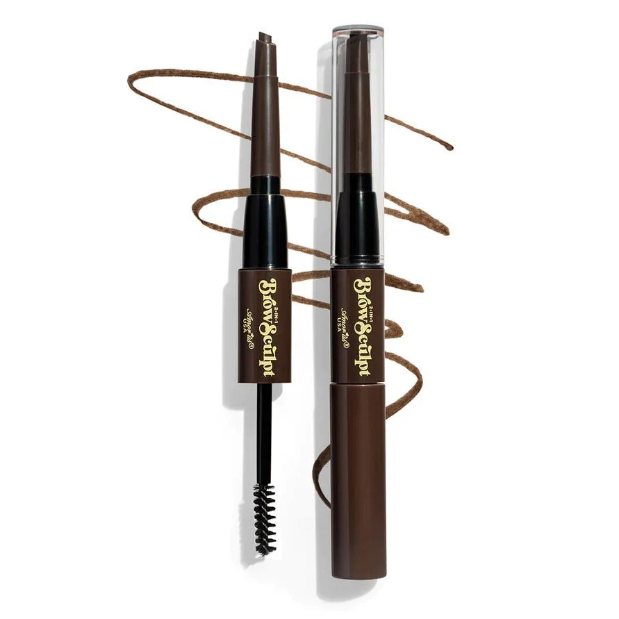 2 In 1 Brow Sculpt Pencil & Tinted Eyebrow Gel Mascara - Image 7