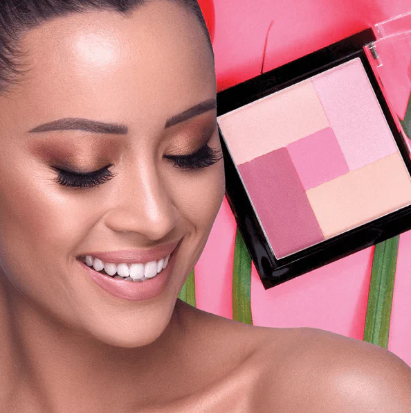 2 in 1 Mosaic Blush & Bronzer - Image 2