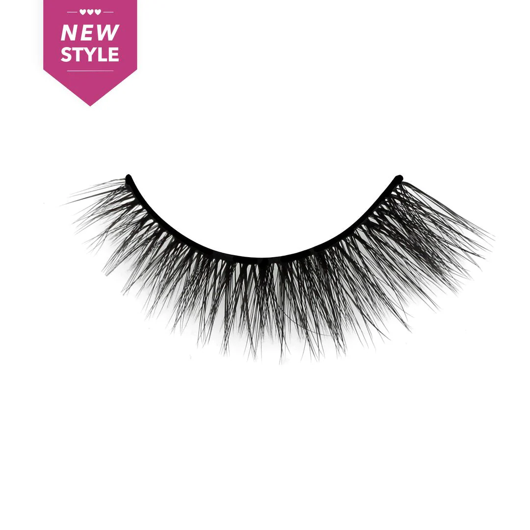 #25 - 3D Silk Mink False Lashes