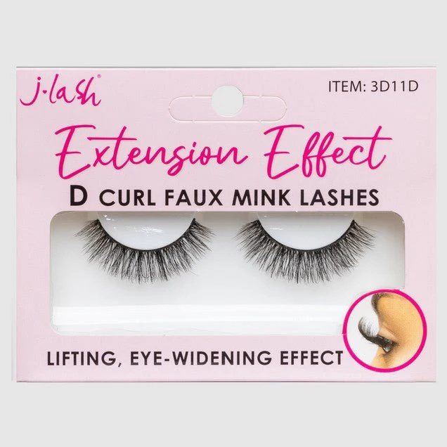 3D11D D-Curl Extension Effect 3D False Lashes Volume 2