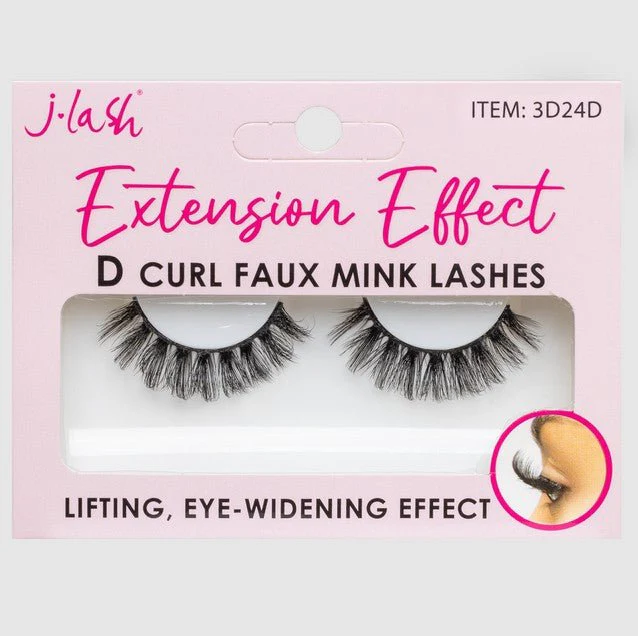 3D24D D-Curl Extension Effect 3D False Lashes Volume 2