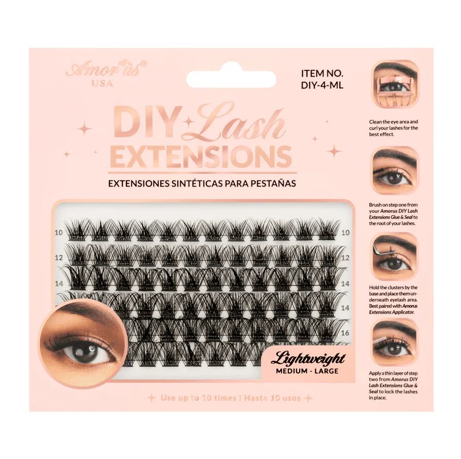 4-Diy Lash Extensions (Medium-Large)