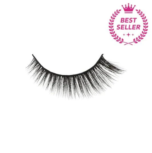 #47 - 5 Pair Pack Premium 3D Silk Mink False Lashes - Image 2