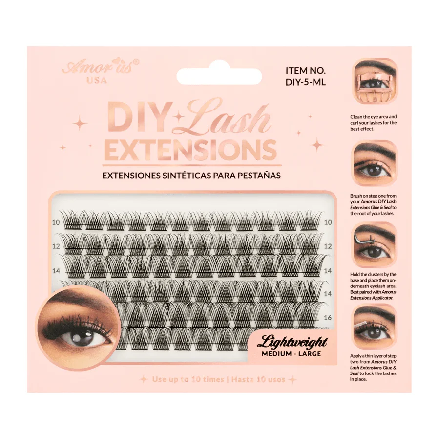 5-Diy Lash Extensions (Medium-Large)