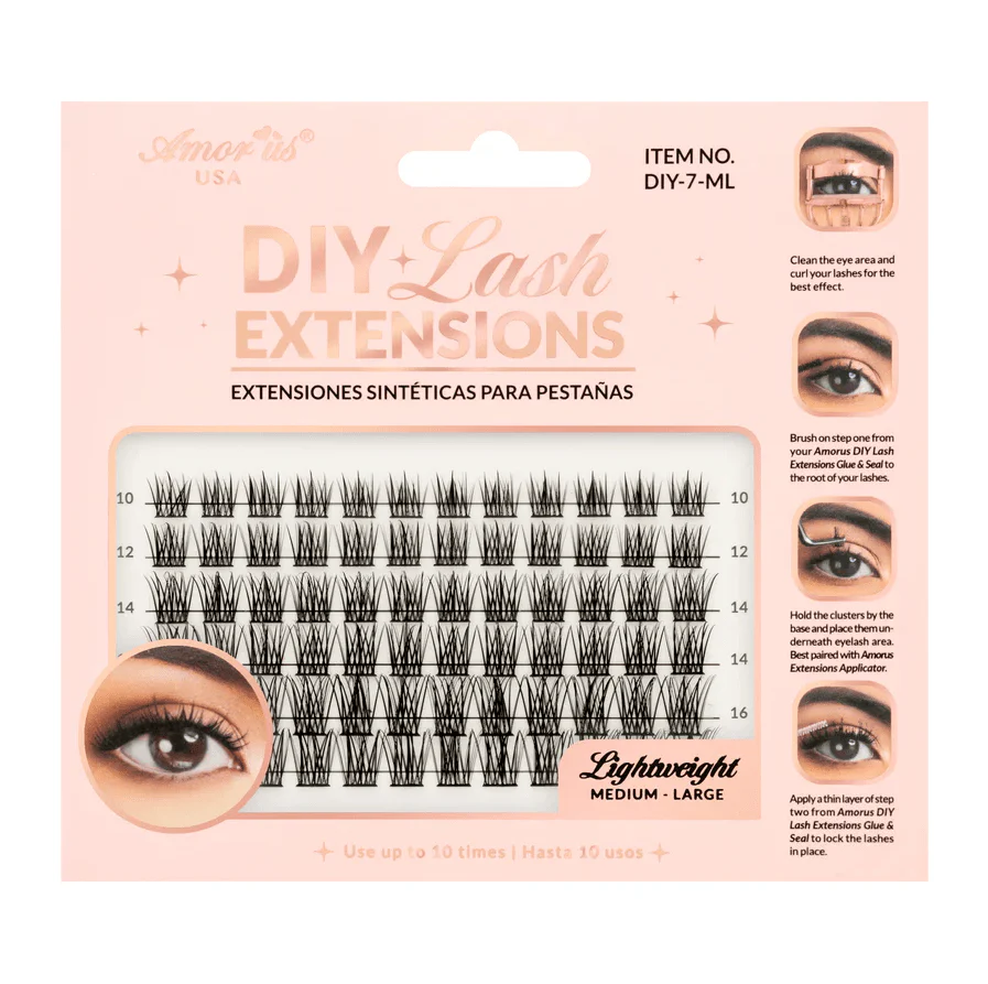 7-Diy Lash Extensions (Medium-Large) r