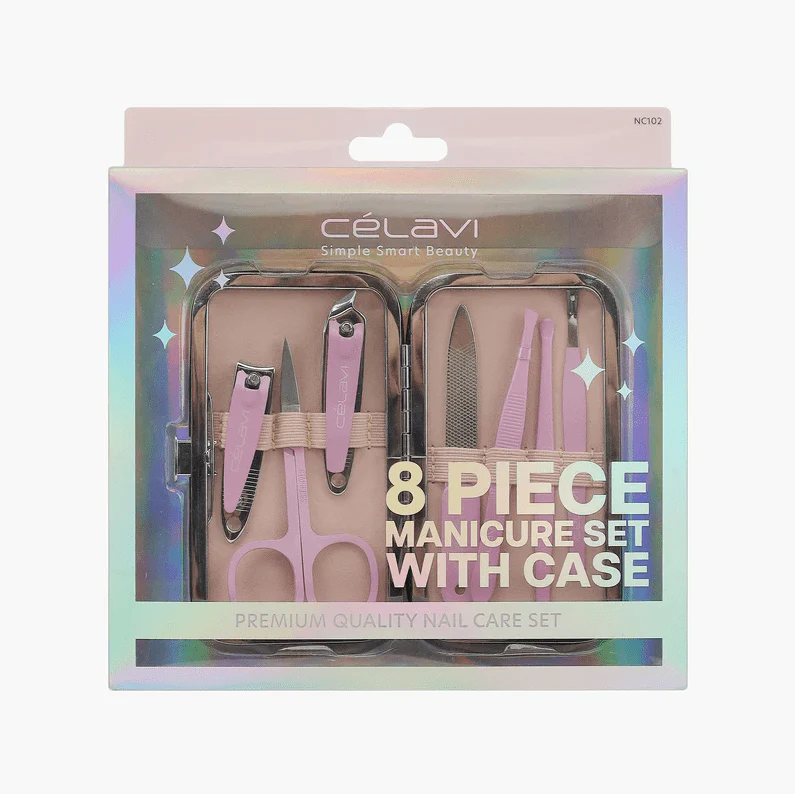 Manicure 8-piece Set with Case