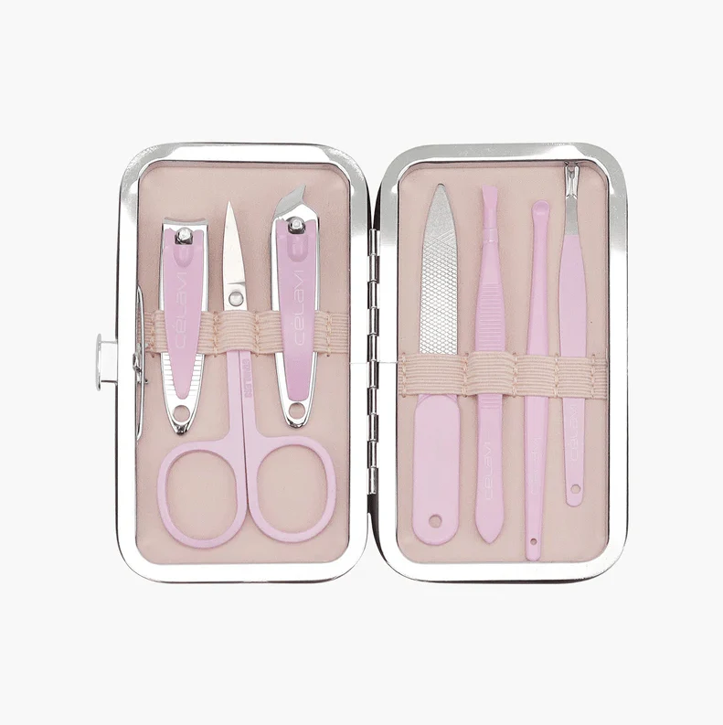 Manicure 8-piece Set with Case - Image 2