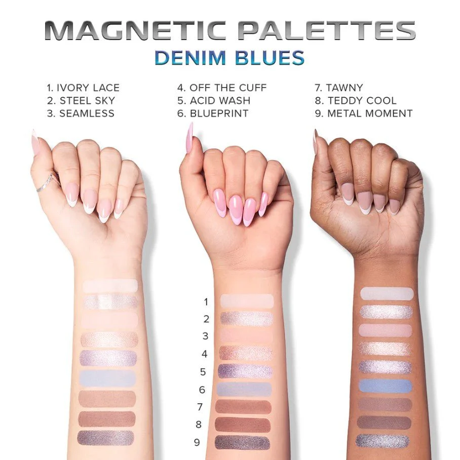 9 Color Palettes - Demin Blues - Image 3