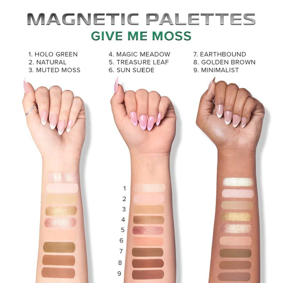 9 Color Palettes - Give Me Moss - Image 3