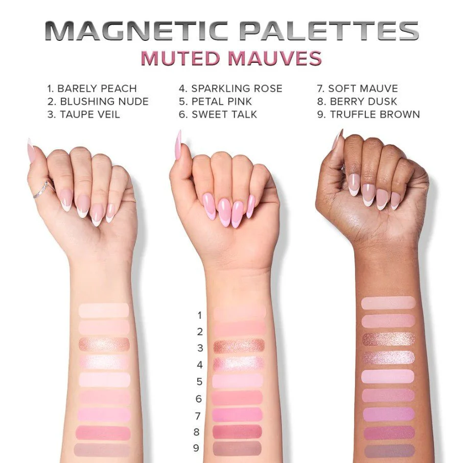 9 Color Palettes - Muted Mauves - Image 2