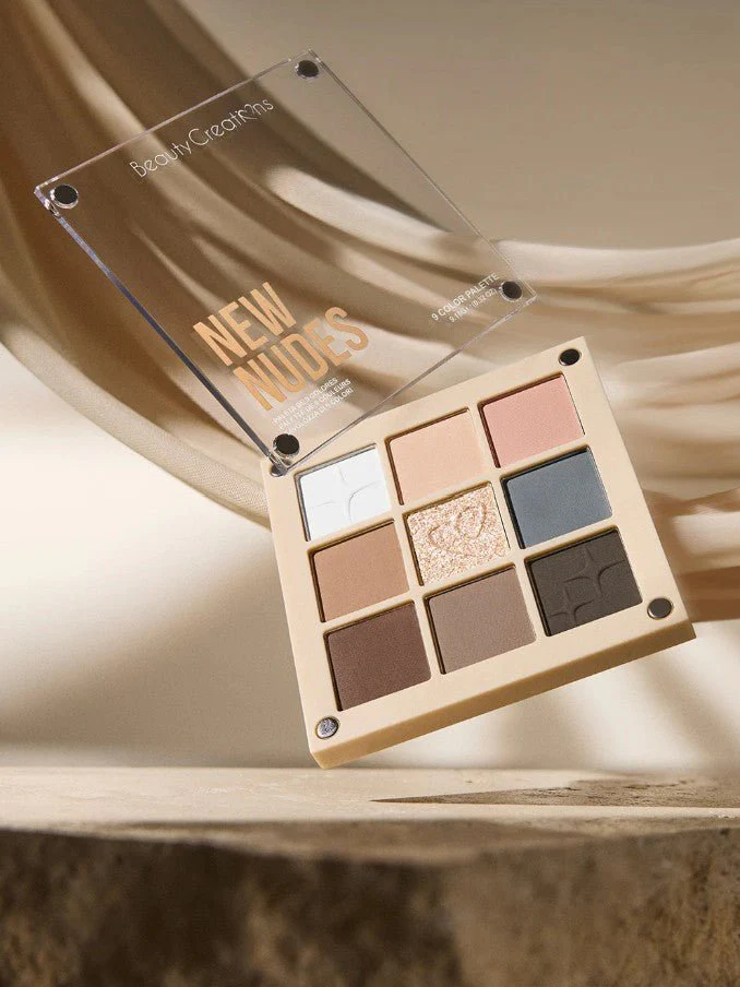 9 Color Palettes - New Nudes
