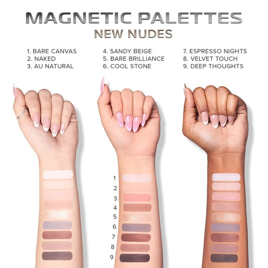 9 Color Palettes - New Nudes - Image 3