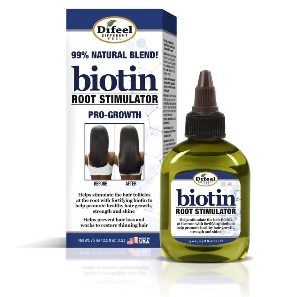 99% Natural Blend! Biotin Pro-Growth Root Simulator