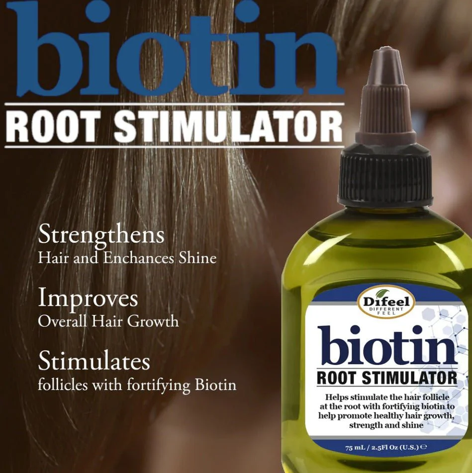 99% Natural Blend! Biotin Pro-Growth Root Simulator - Image 3