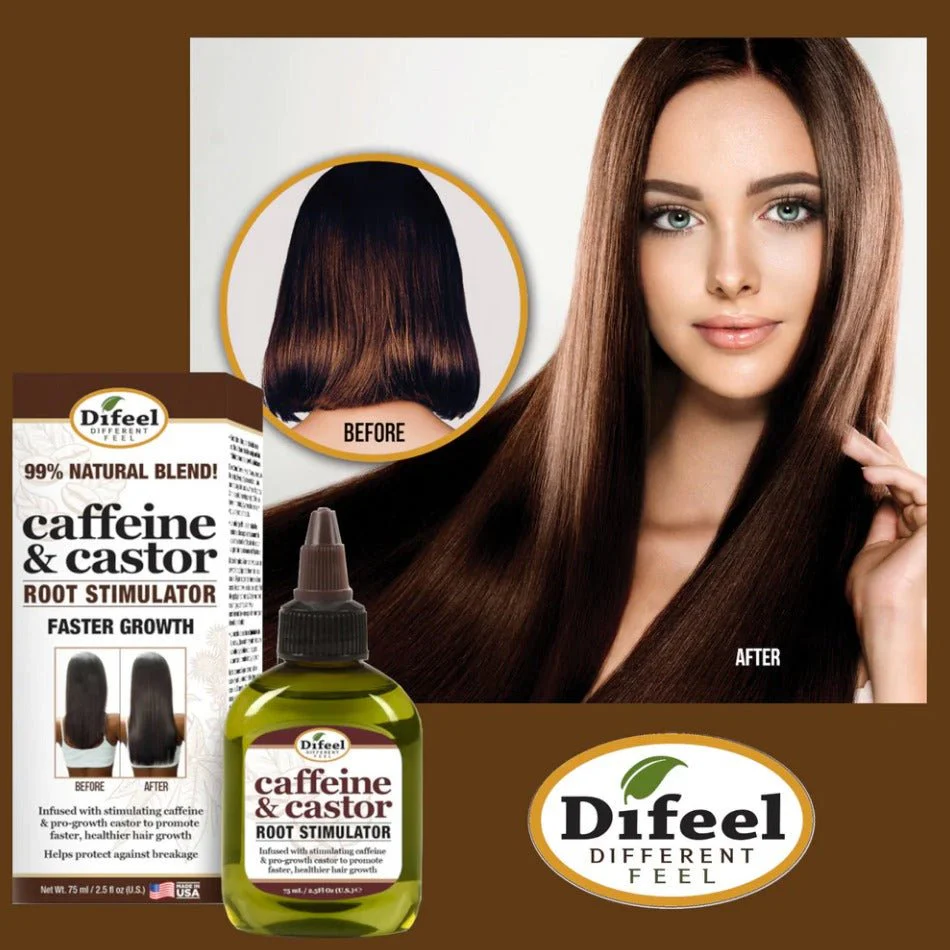 99% Natural Blend! Caffeine & Castor Premium Hair Oil - Image 3