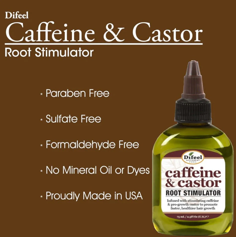 99% Natural Blend! Caffeine & Castor Premium Hair Oil - Image 5