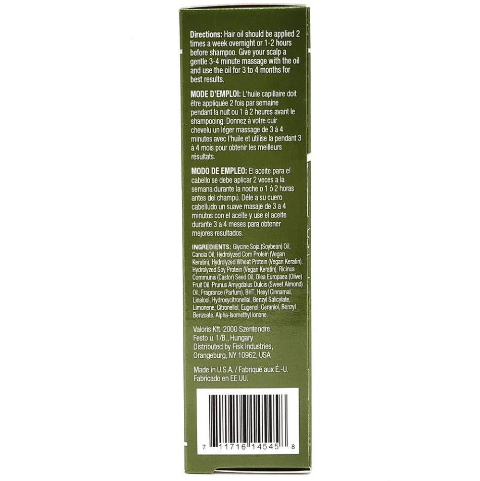 99% Natural Blend! Vegan Keratin Premium Hair Oil - Anti-Frizz & Shine - Image 4