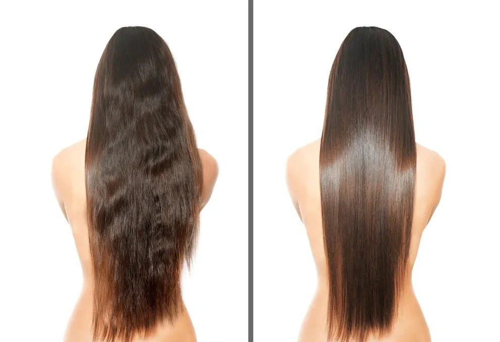 99% Natural Blend! Vegan Keratin Premium Hair Oil - Anti-Frizz & Shine - Image 5