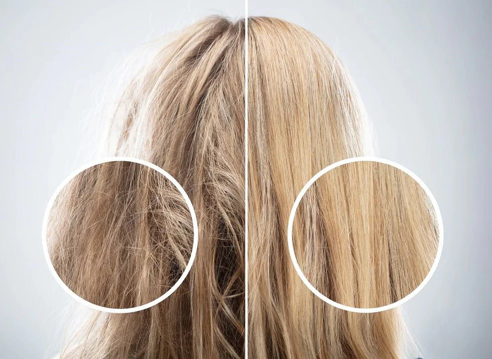 99% Natural Blend! Vegan Keratin Premium Hair Oil - Anti-Frizz & Shine - Image 6