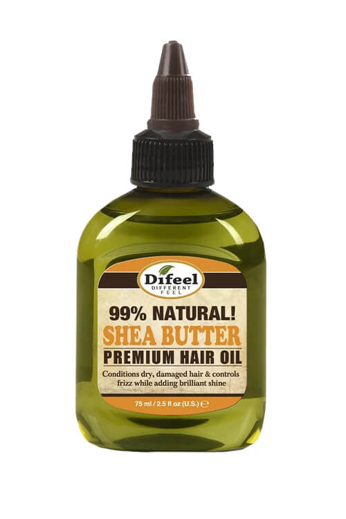 99% Natural! Shea Butter Premium Hair Oil