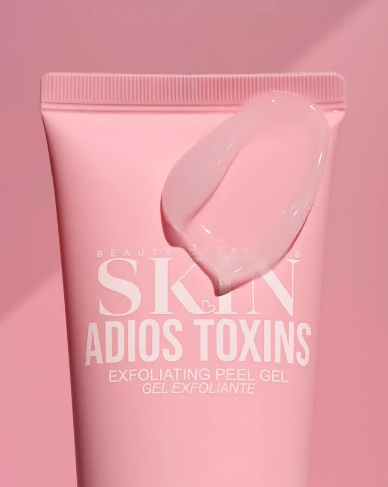 Adios Toxins Exfoliating Face Peel Gel - Image 5