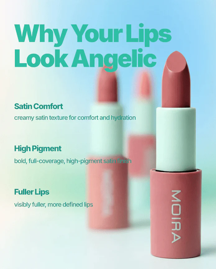 Angel Satin Lipstick - Image 3