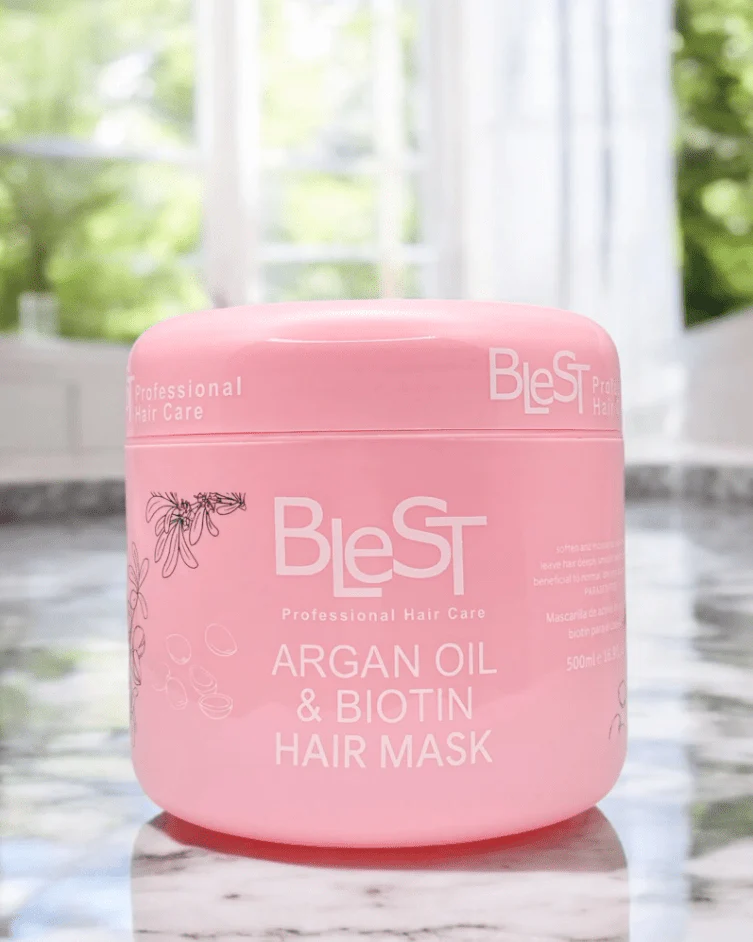 Argan Oil & Biotin Hair Mask