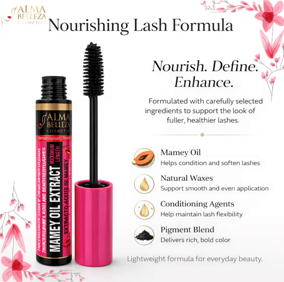 Mamey Oil Extract Mascara - Image 4