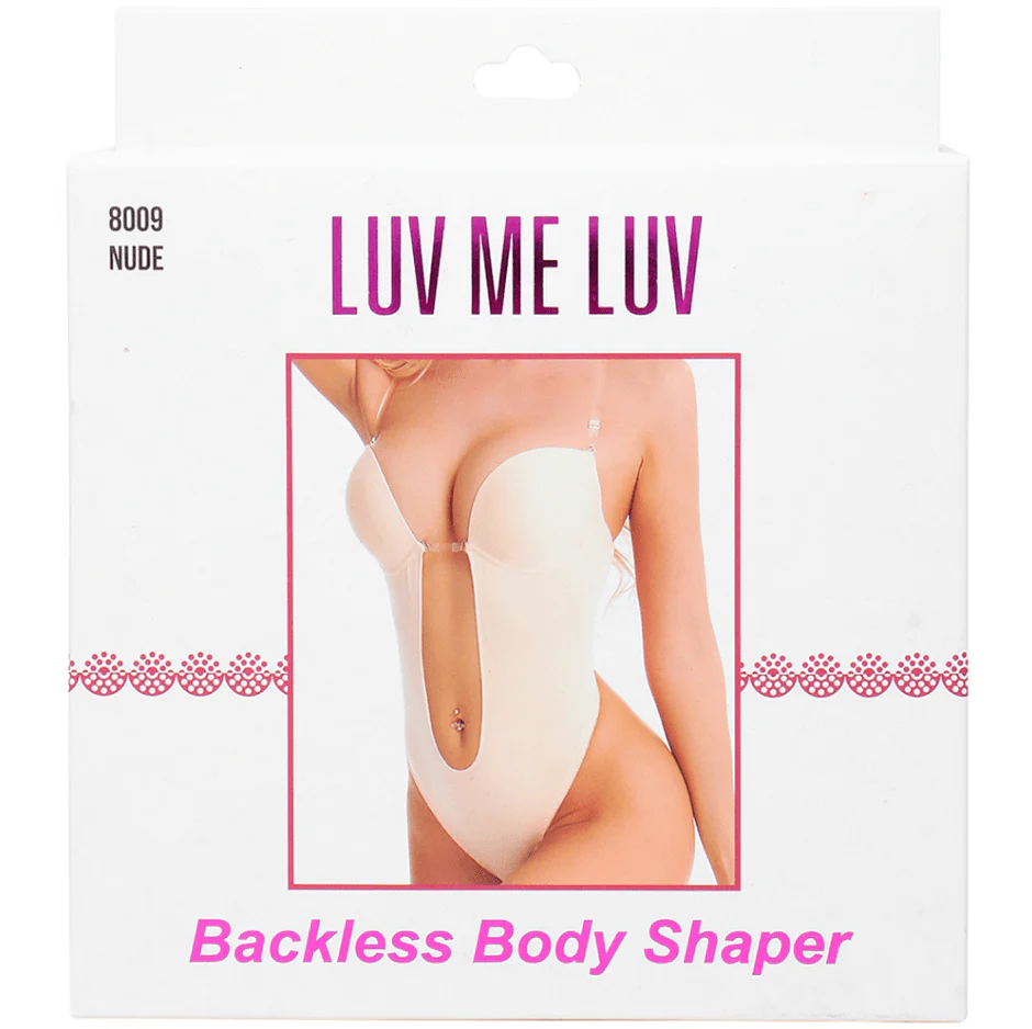 Backless Body Shaper