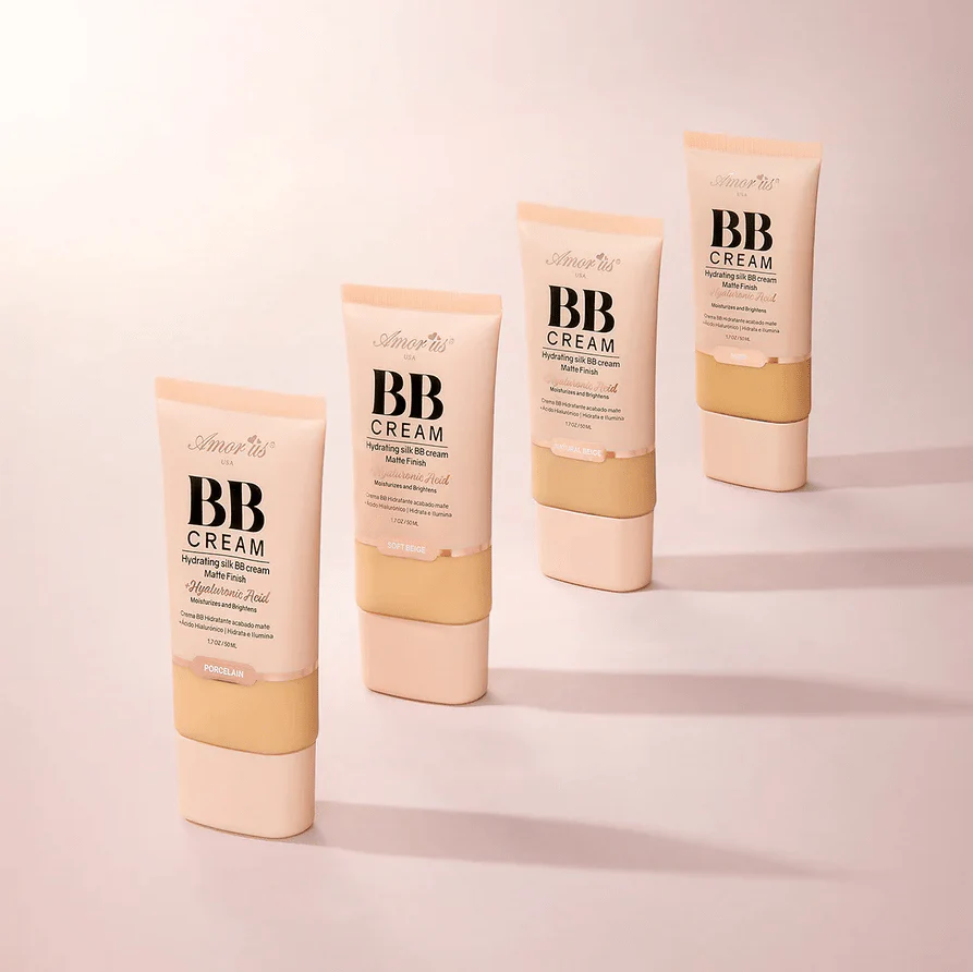 BB Cream With Hyaluronic Acid