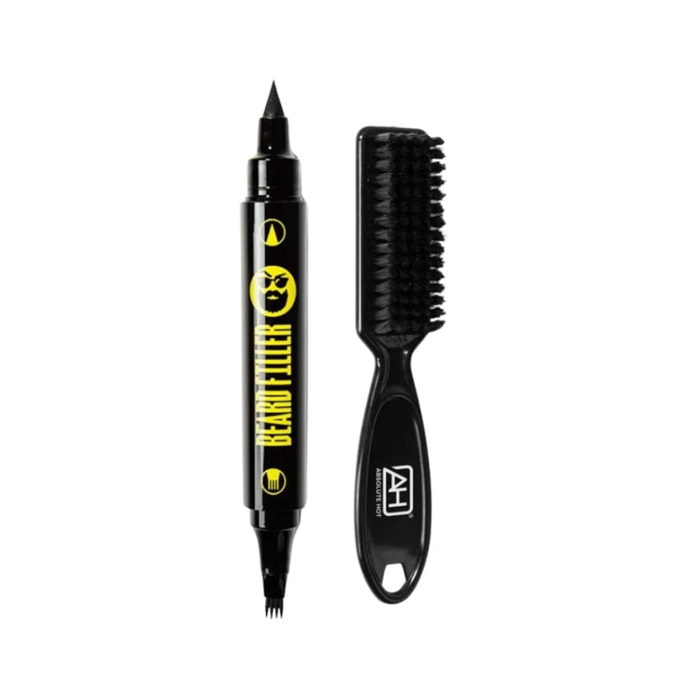 Beard Filler Dual Ended Pen & Brush - Image 3