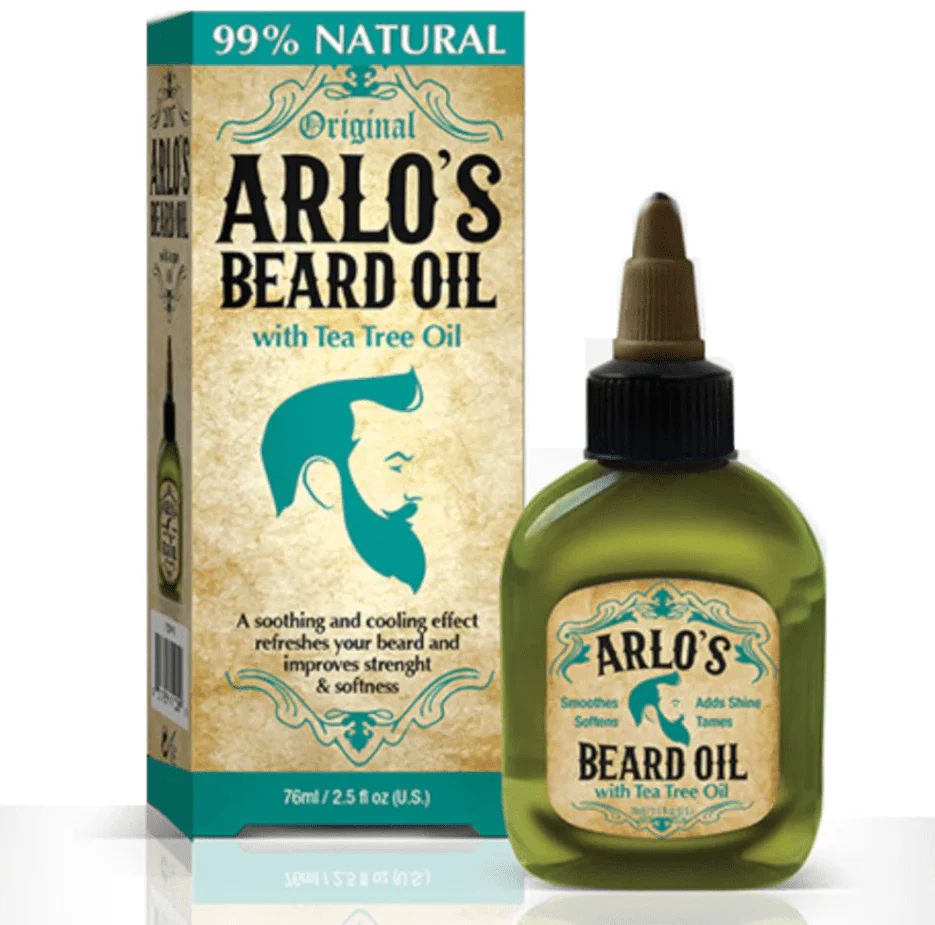 Beard Oil With Tea Tree Oil