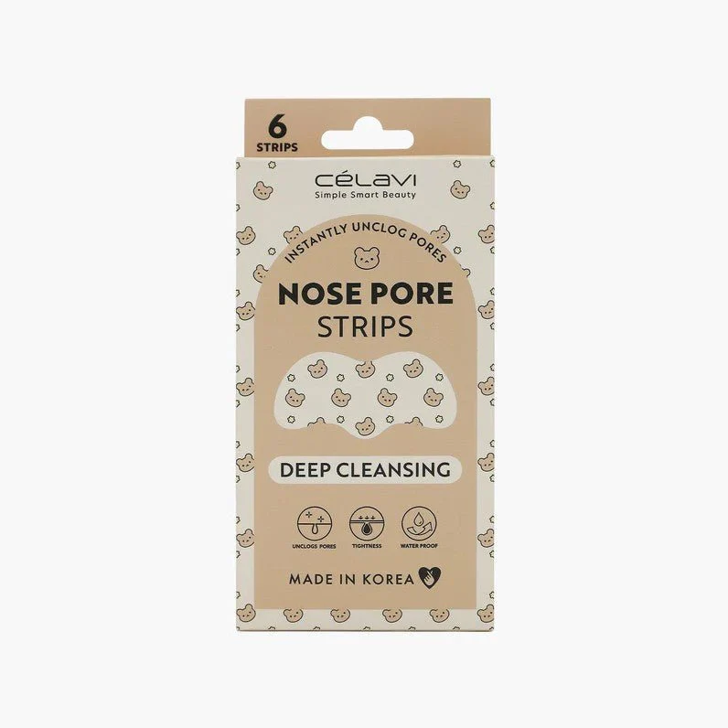 Bears Nose Pore Strips 6 pieces