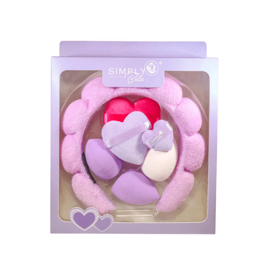 Beauty Blender + Powder Puff Set