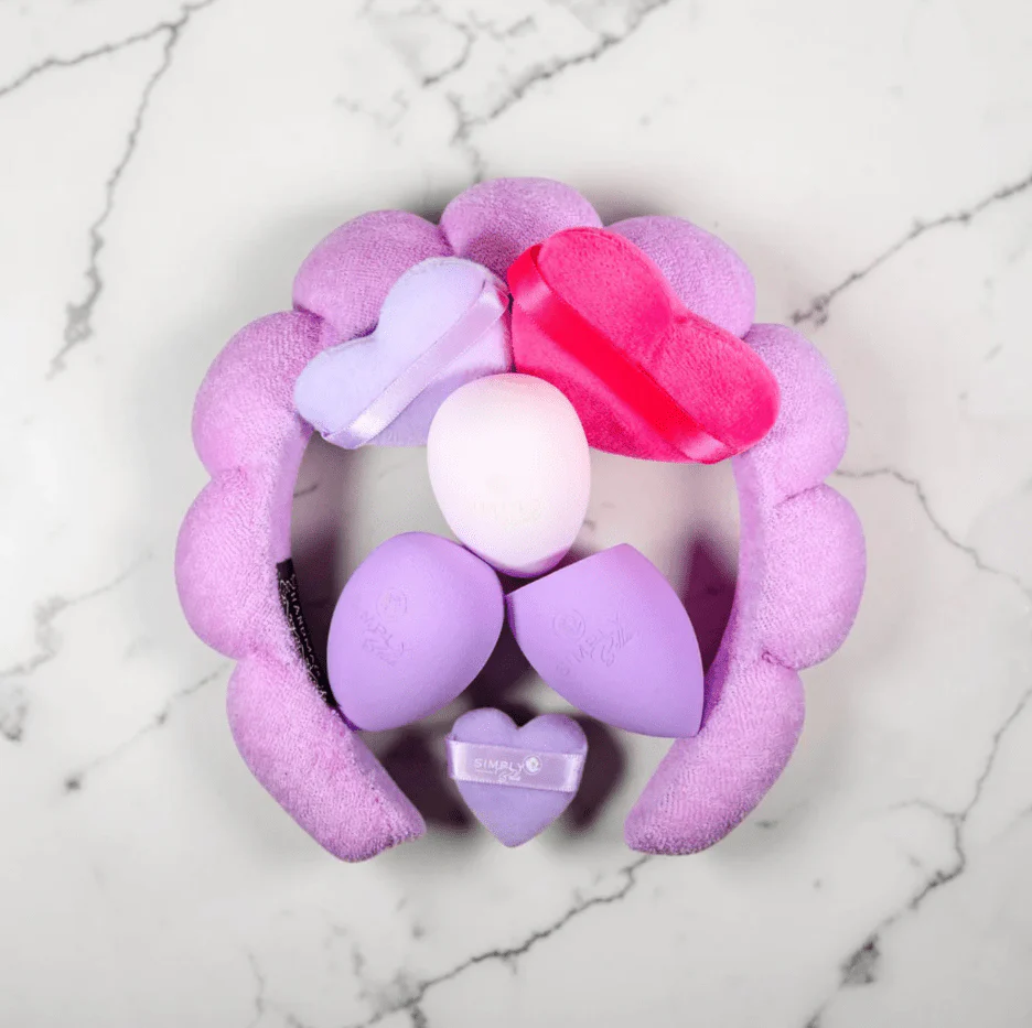 Beauty Blender + Powder Puff Set - Image 2
