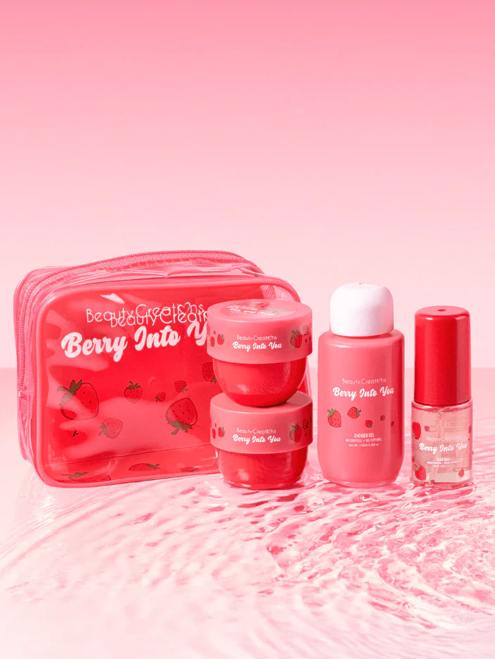 Berry Into Yo - Sweet Dose Mini Body Care Kit - Image 2