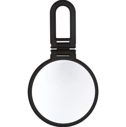 Black 3-in-1 Mirror Hang, Hold or Stand