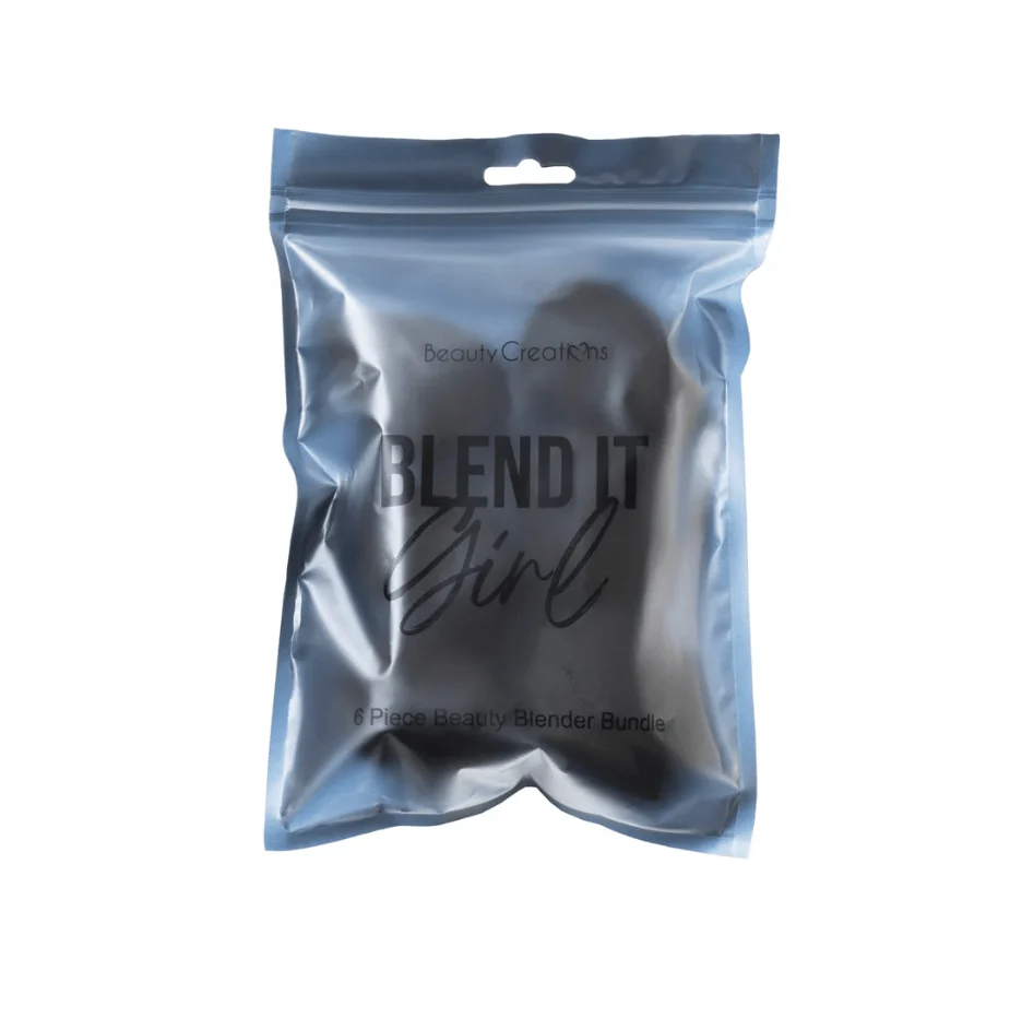 Black Blend it Girl Blending Sponge Set