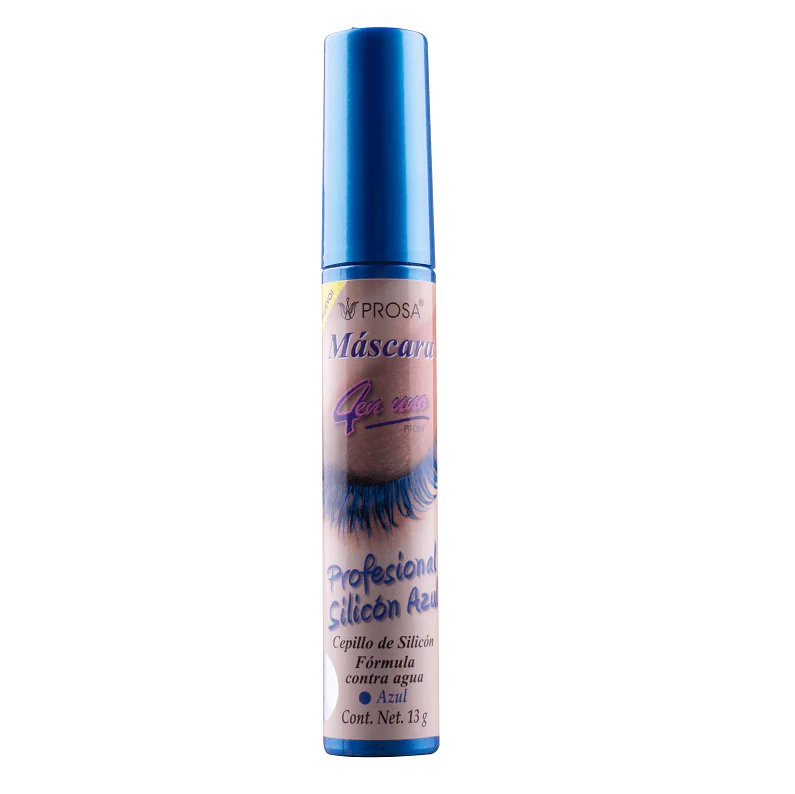 Blue Professional Silicone - 4 en 1 Eyelash Mascara