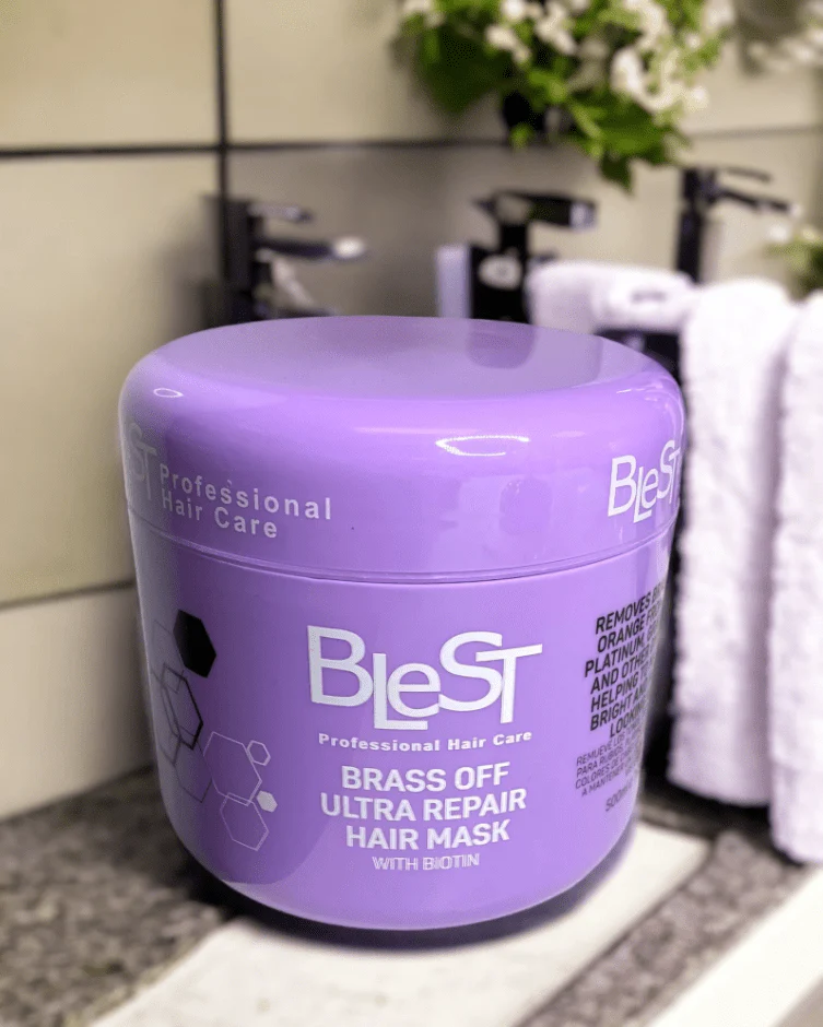 Brass Off Purple Ultra Repair Hair Mask