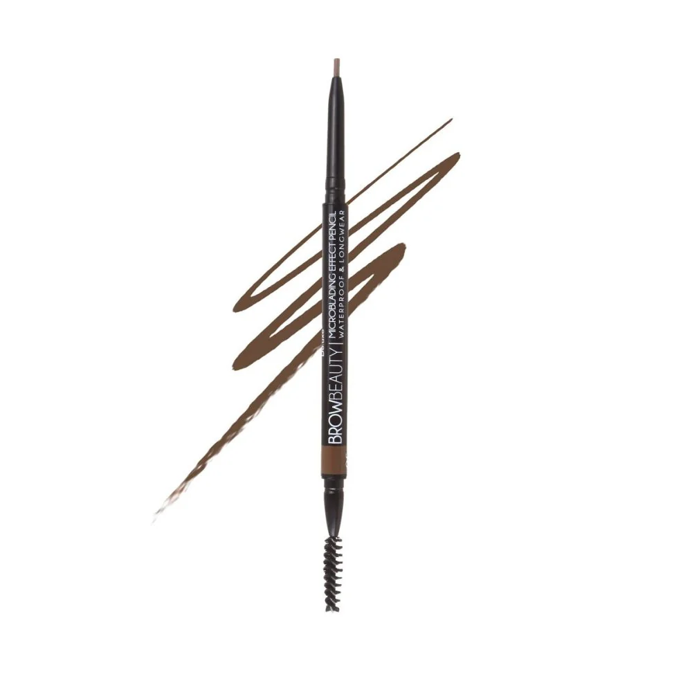 Brow Beauty Microblading Effect Eyebrow Pencil - Image 3
