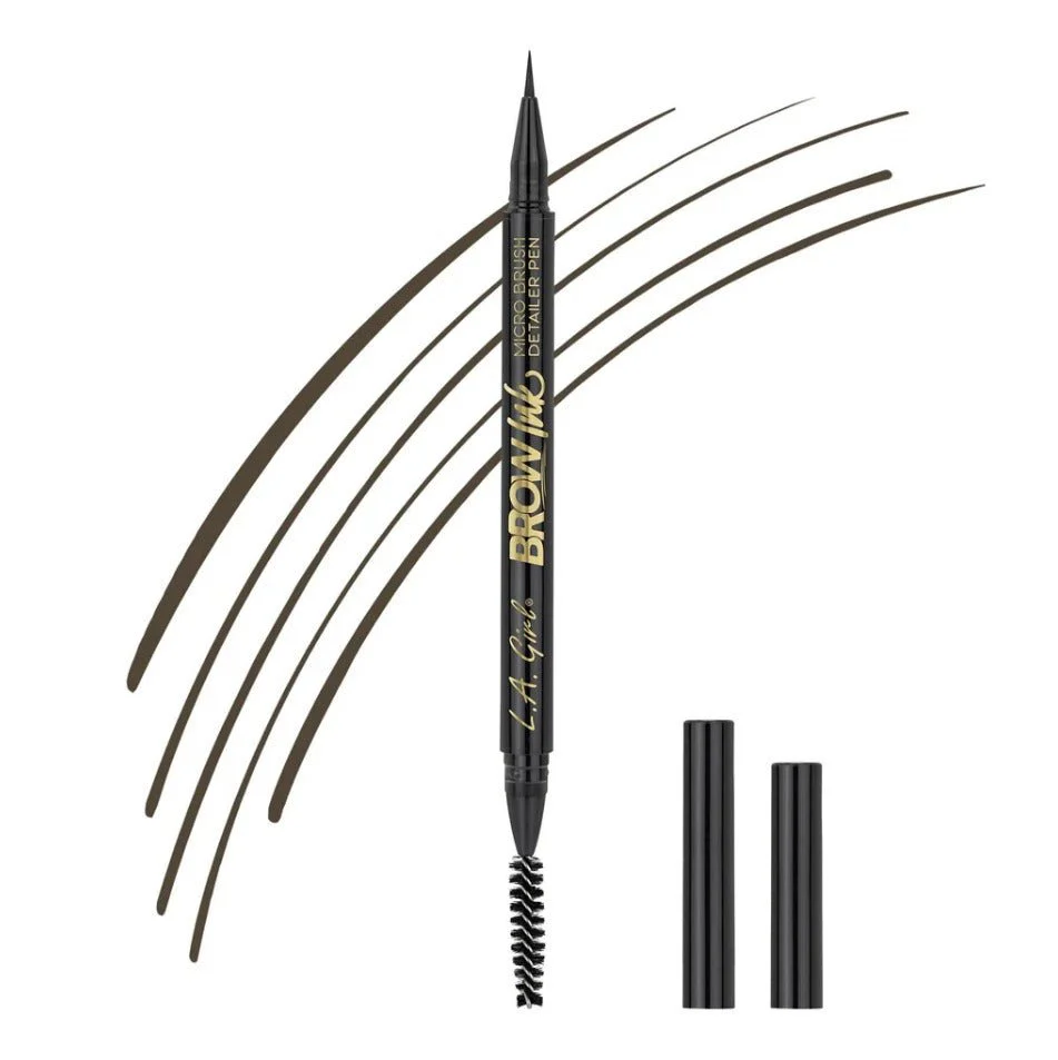 Eyebrow Ink Micro Brush Detailer Pen