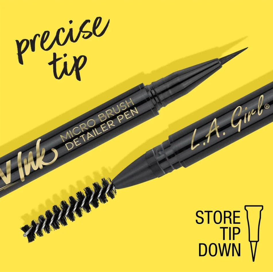 Eyebrow Ink Micro Brush Detailer Pen - Image 3