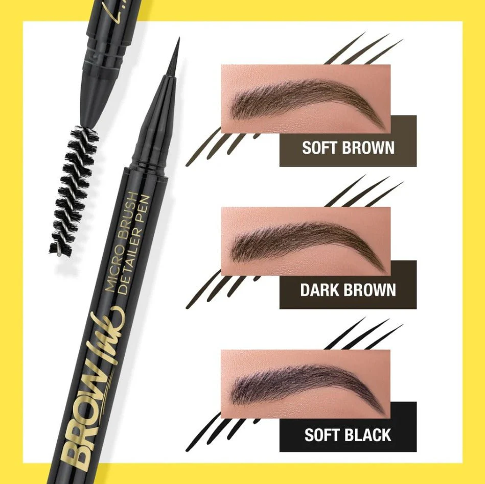 Eyebrow Ink Micro Brush Detailer Pen - Image 4