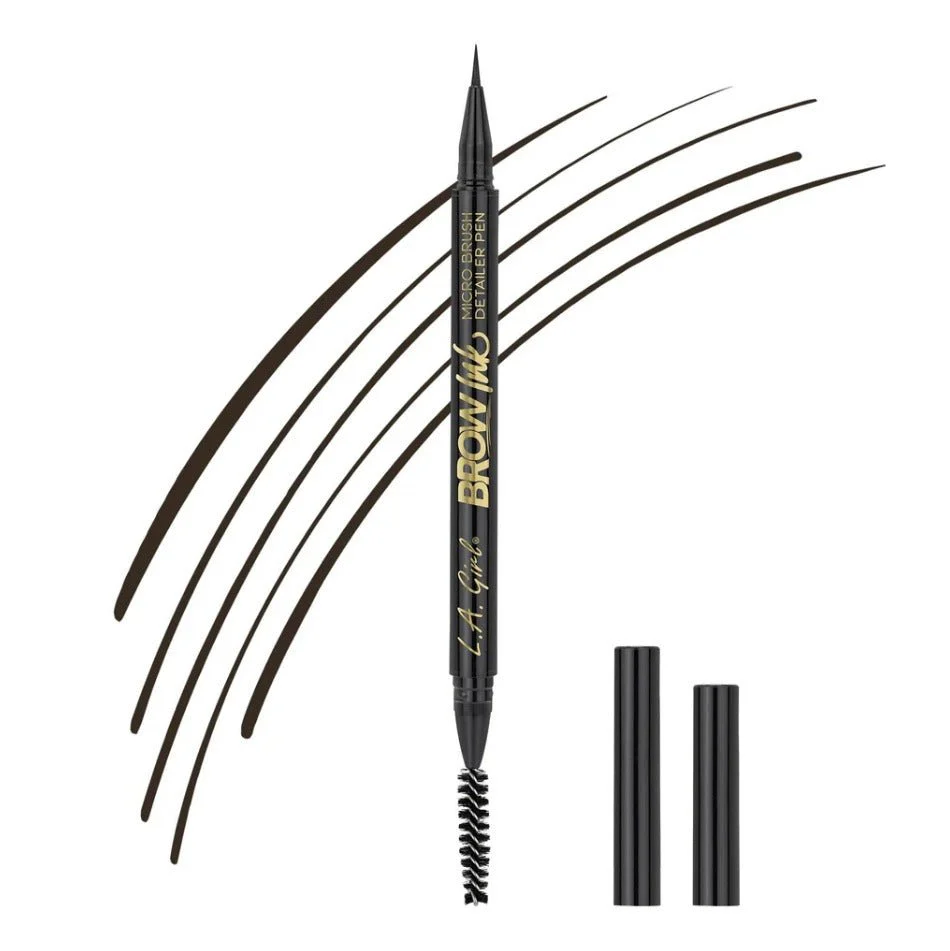 Eyebrow Ink Micro Brush Detailer Pen - Image 5